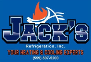 Jack's Refrigeration login logo