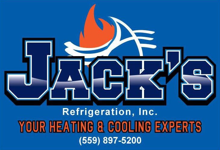 Jack's Refrigeration. logo