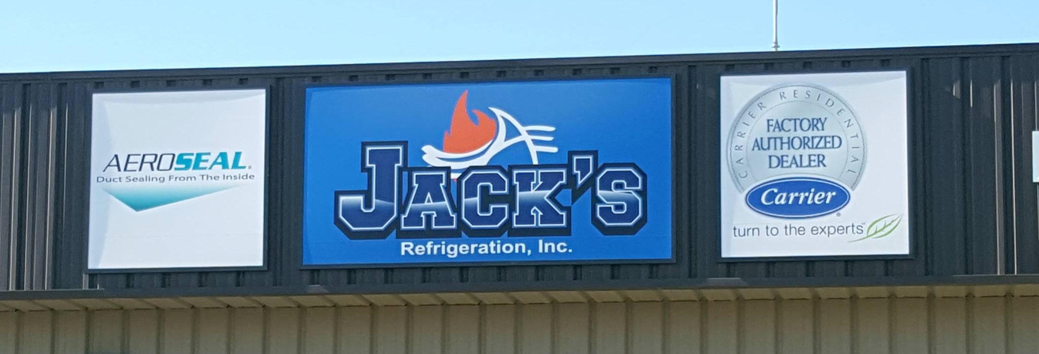 Jack's Refrigeration in Kingsburg, CA