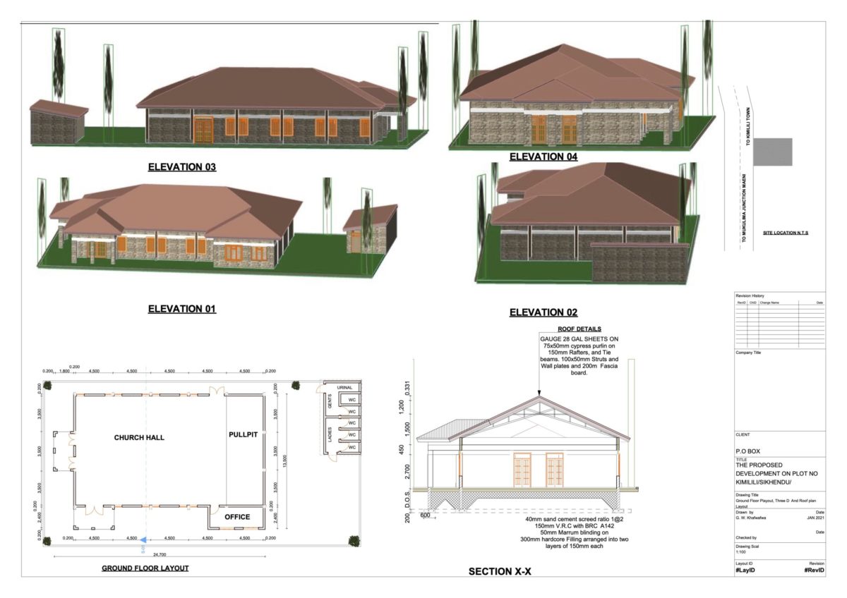 ORRECC rendering