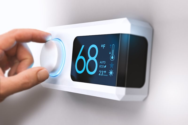 Is Your Thermostat Causing Your AC to Freeze Up in Kingbury?